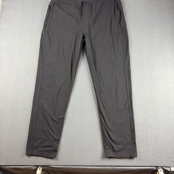 Public Rec Pants Men's 36x32 Black Gamechanger Rec Sweatpants Drawstring Stretch - Picture 2 of 10